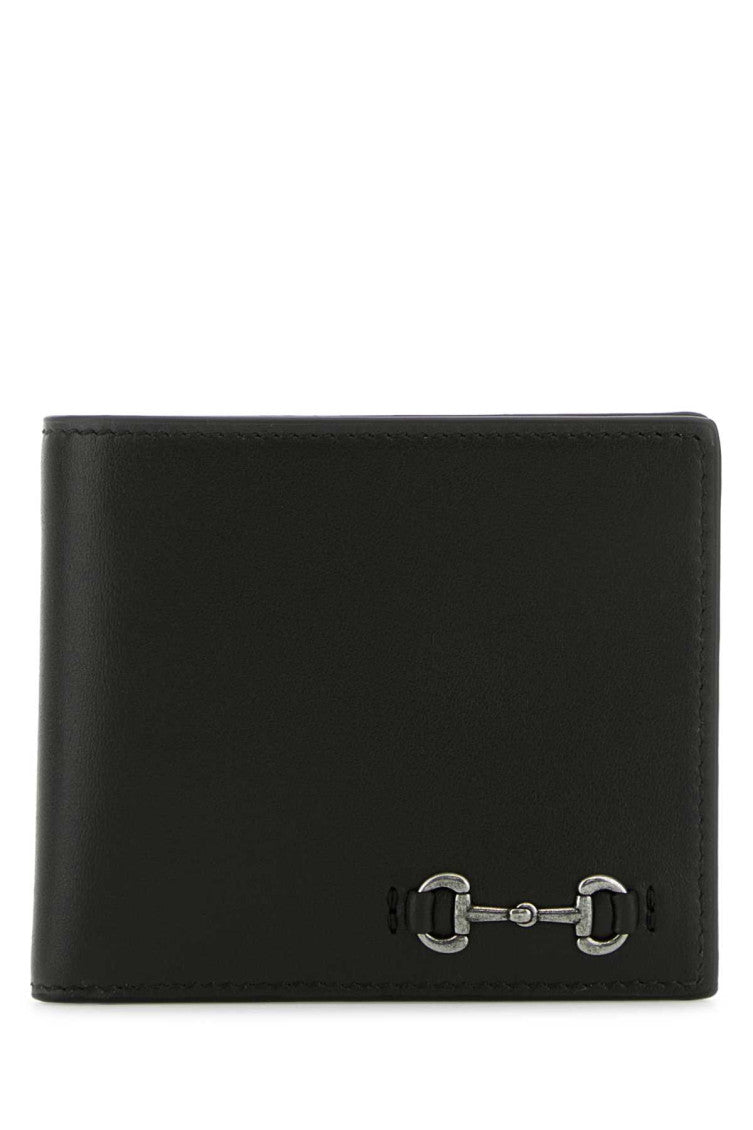 Black Horsebit Wallet 1