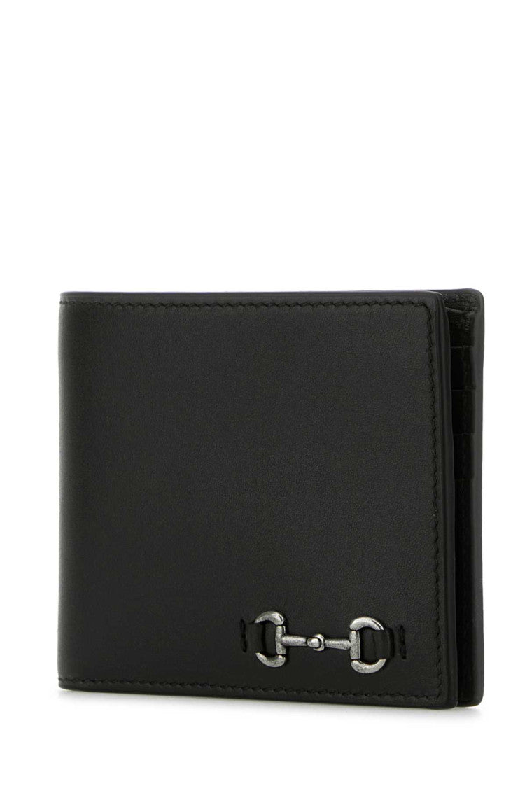 Black Horsebit Wallet 2