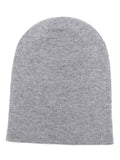 Grey Wool Beanie 1