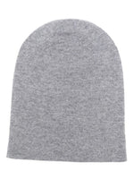 Grey Wool Beanie 1
