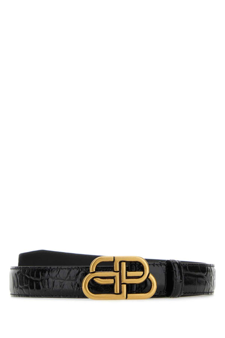 Black BELTS BB BELT 25 1