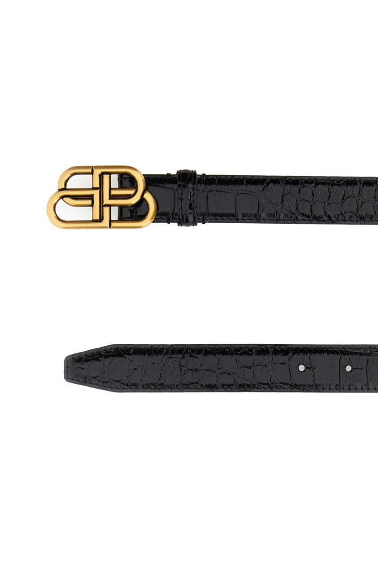 Black BELTS BB BELT 25 2