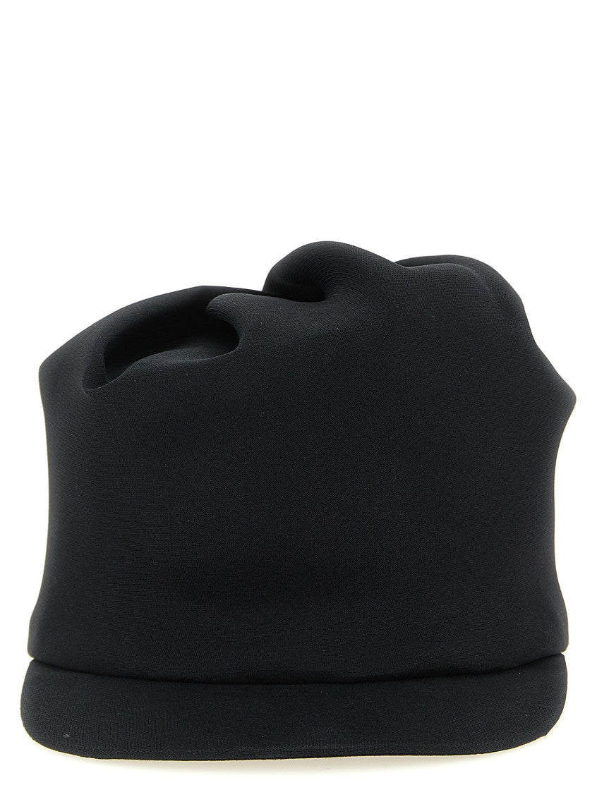 Black Solid Baseball Hat 1