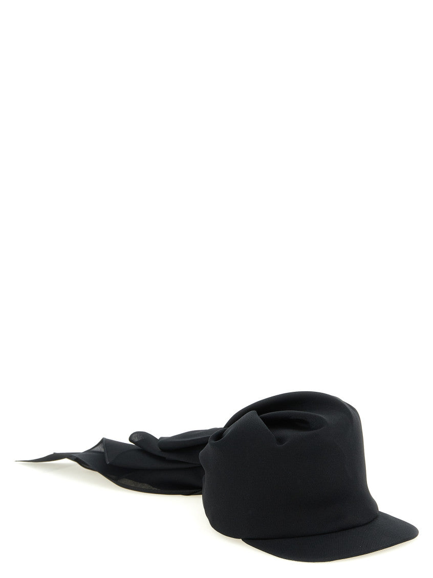 Black Solid Baseball Hat 2
