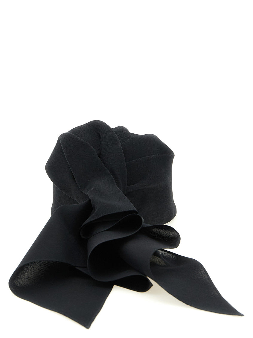 Black Solid Baseball Hat 3