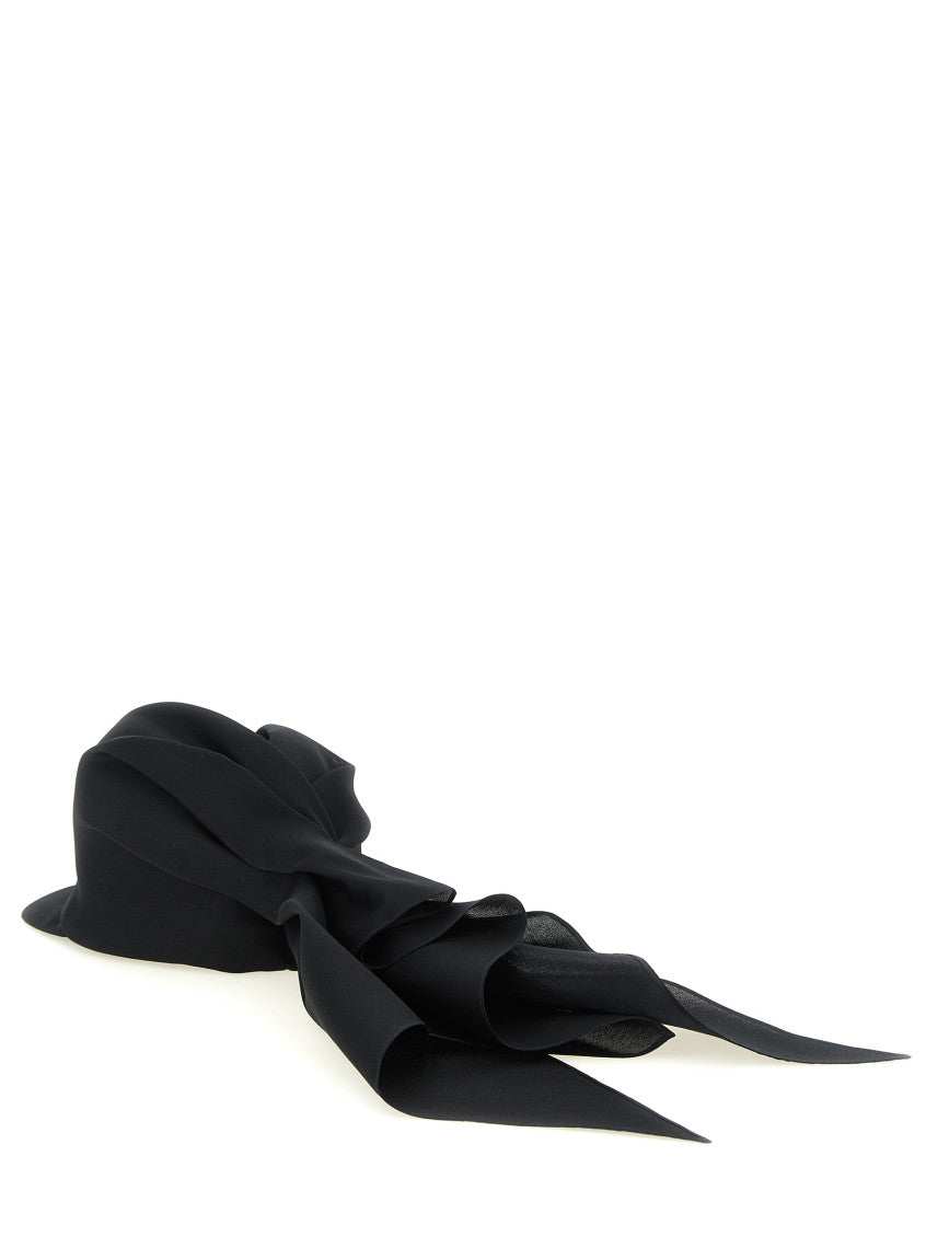 Black Solid Baseball Hat 4