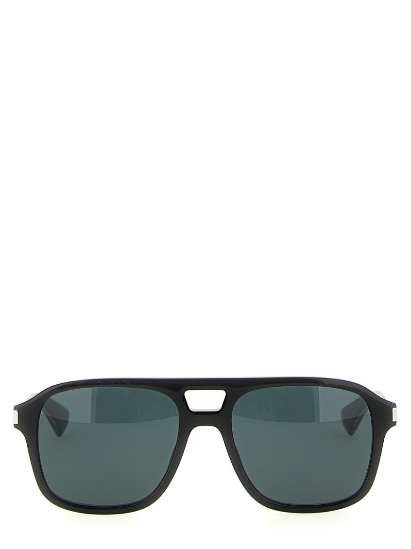 Black Aviator Sunglasses 1