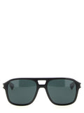 Black Aviator Sunglasses 1
