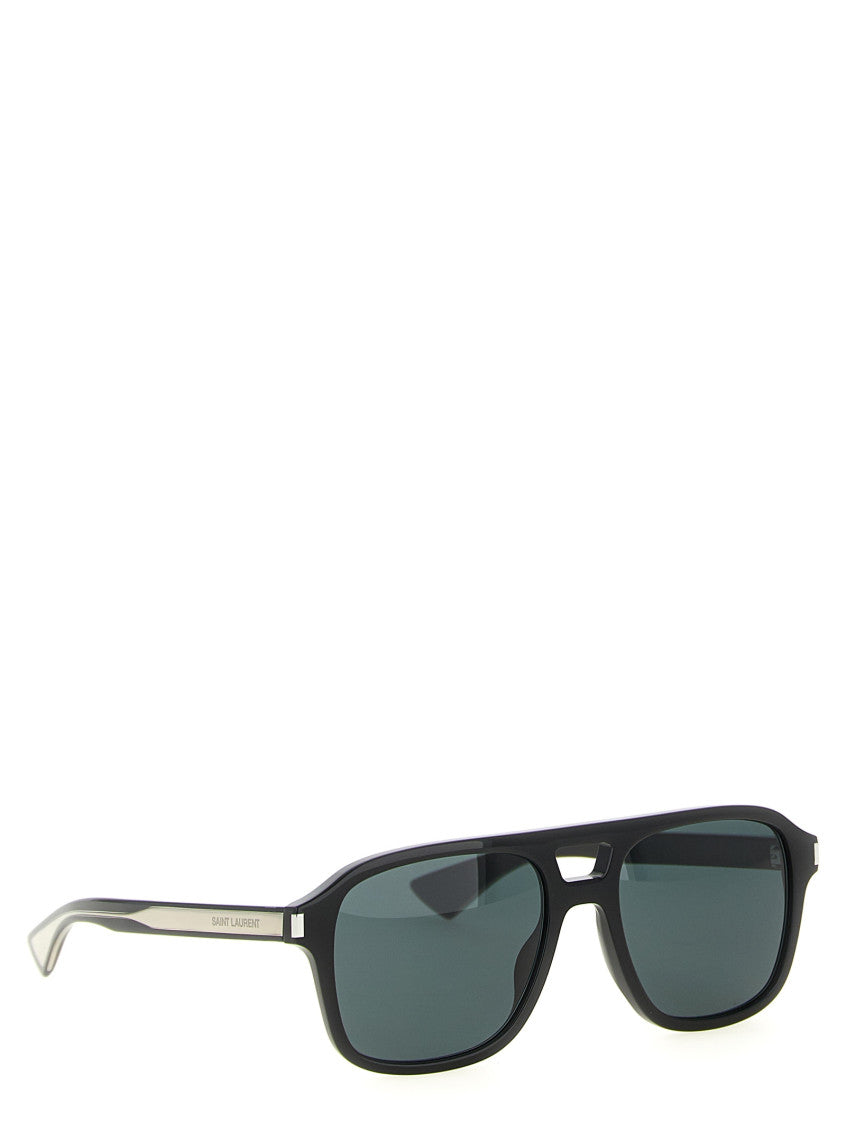 Black Aviator Sunglasses 2