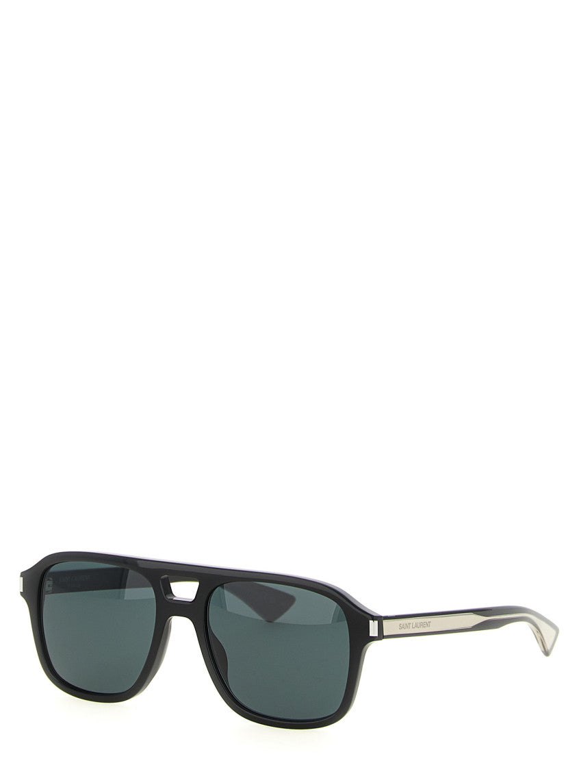 Black Aviator Sunglasses 3