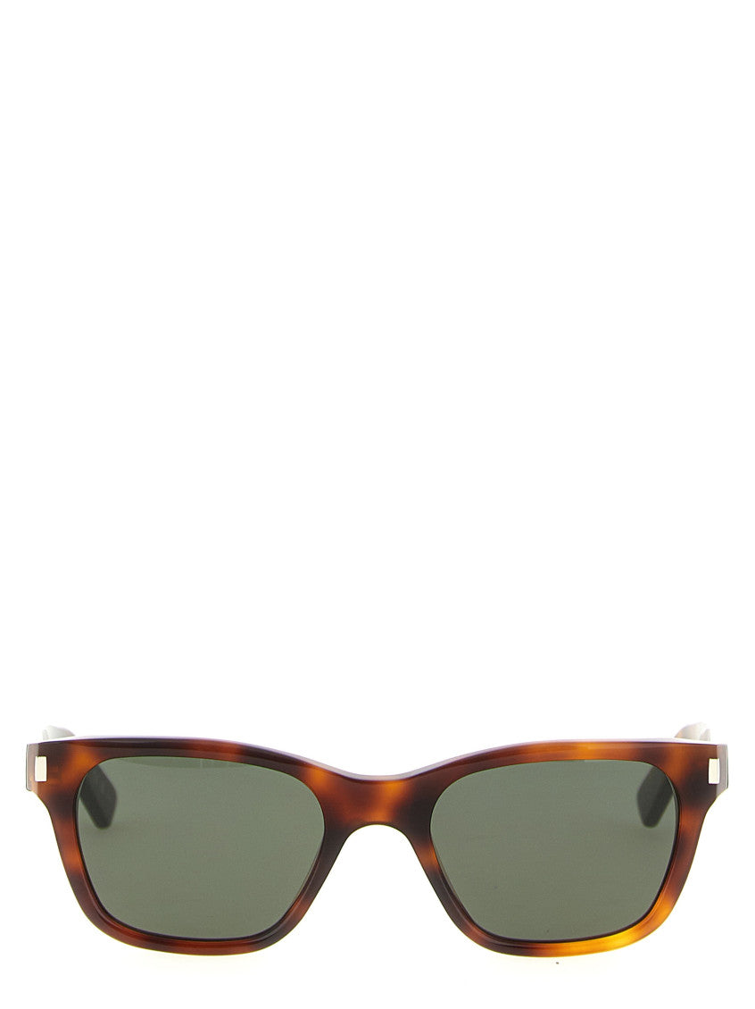 Brown Wayfarer Sunglasses 1