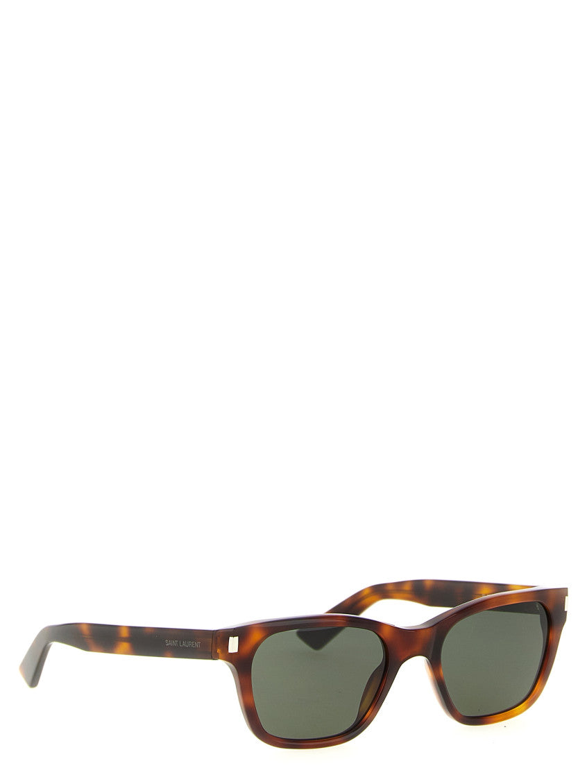 Brown Wayfarer Sunglasses 2