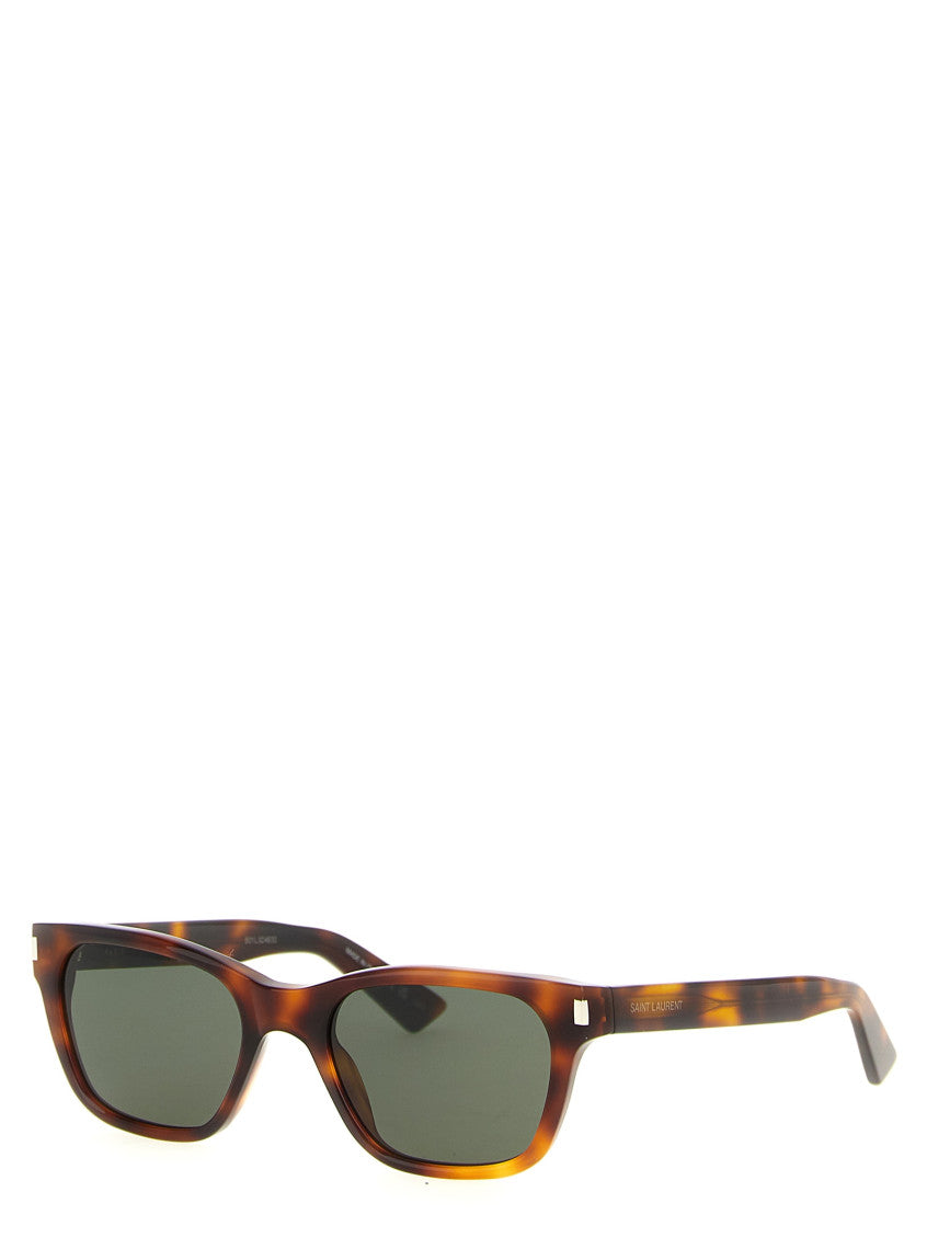 Brown Wayfarer Sunglasses 3