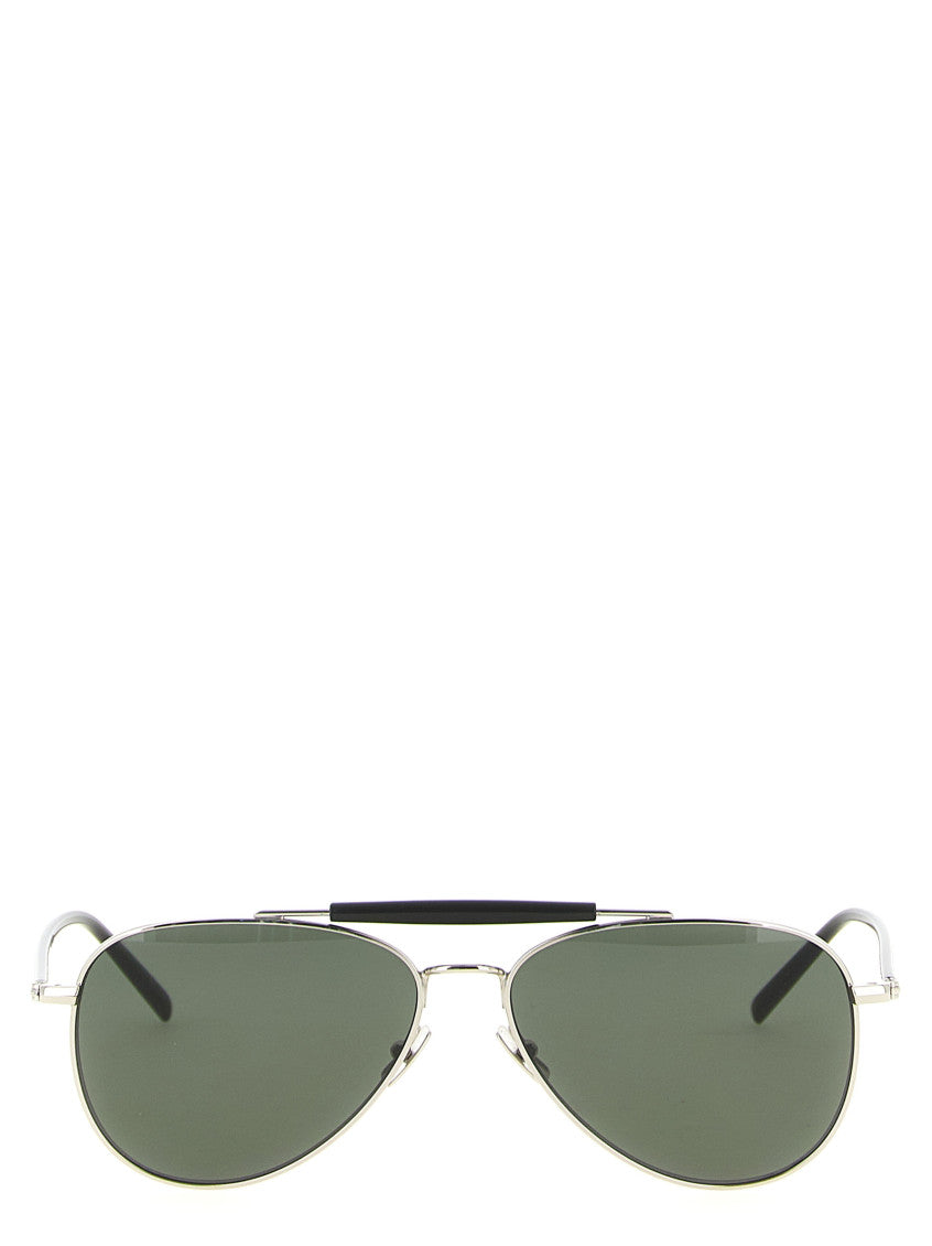 Silver Aviator Sunglasses 1