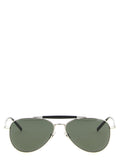 Silver Aviator Sunglasses 1