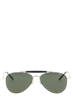Silver Aviator Sunglasses 1