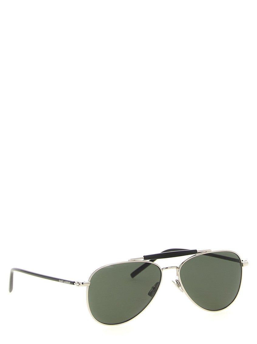Silver Aviator Sunglasses 2