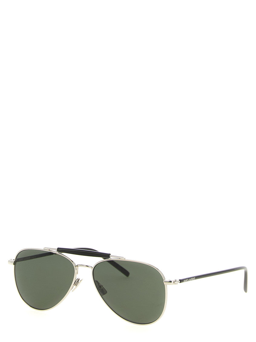 Silver Aviator Sunglasses 3