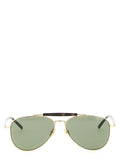 Multicolor Aviator Sunglasses 1