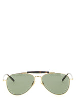 Multicolor Aviator Sunglasses 1