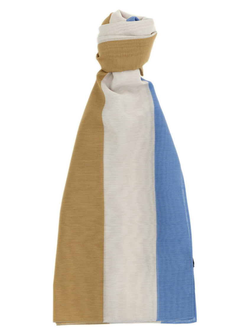 Multicolor Striped Scarf 1