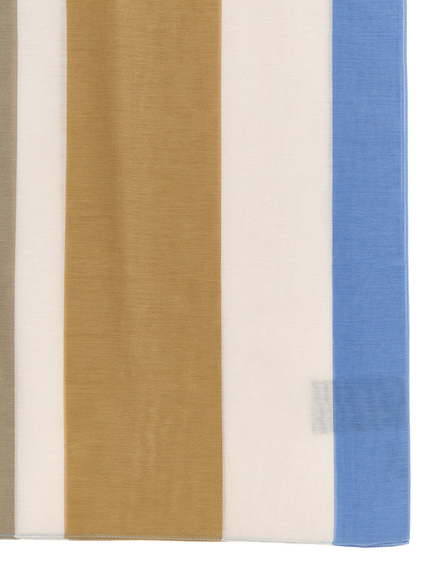Multicolor Striped Scarf 2