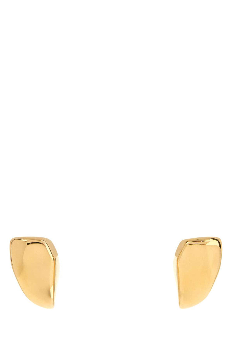 Golden Prisma Stud Earrings 1