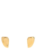 Golden Prisma Stud Earrings 1