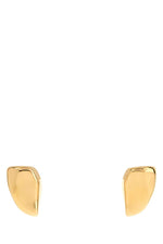 Golden Prisma Stud Earrings 1