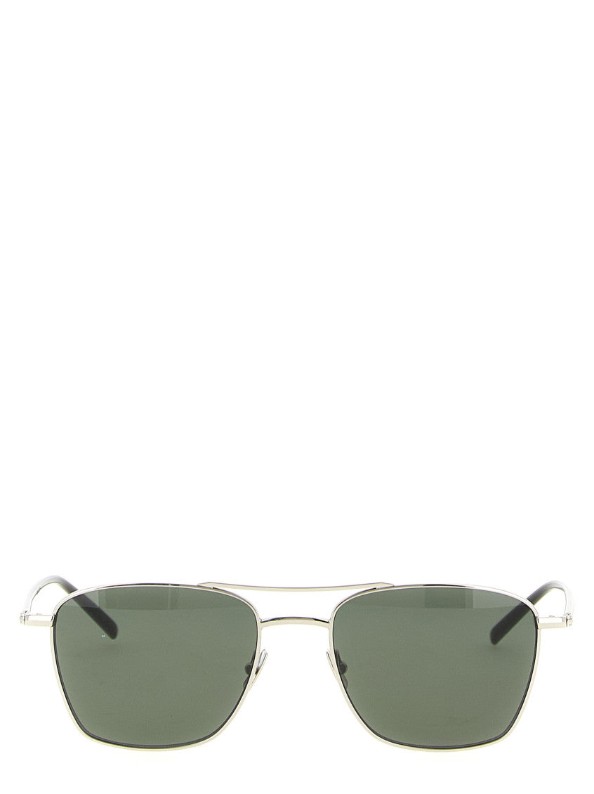 Silver Aviator Sunglasses 1