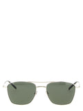 Silver Aviator Sunglasses 1