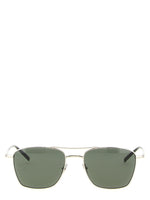 Silver Aviator Sunglasses 1