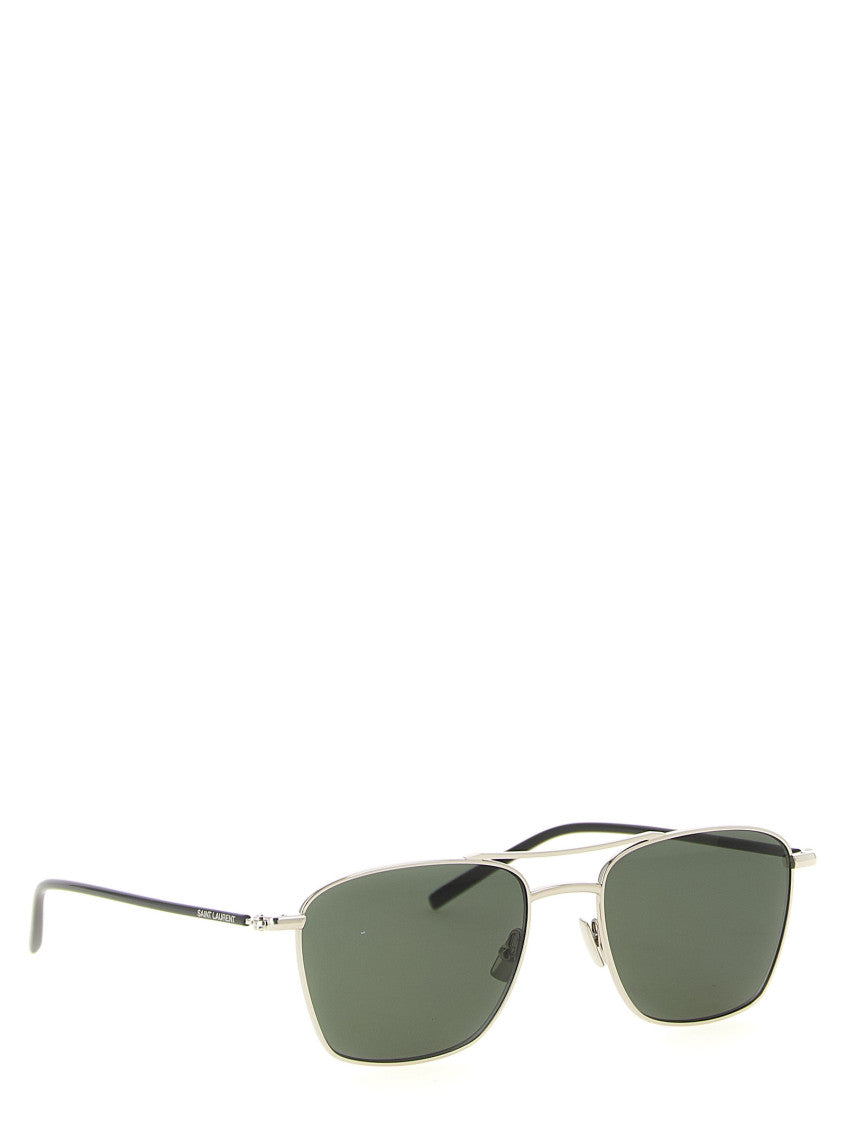 Silver Aviator Sunglasses 2