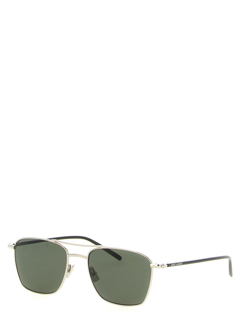 Silver Aviator Sunglasses 3