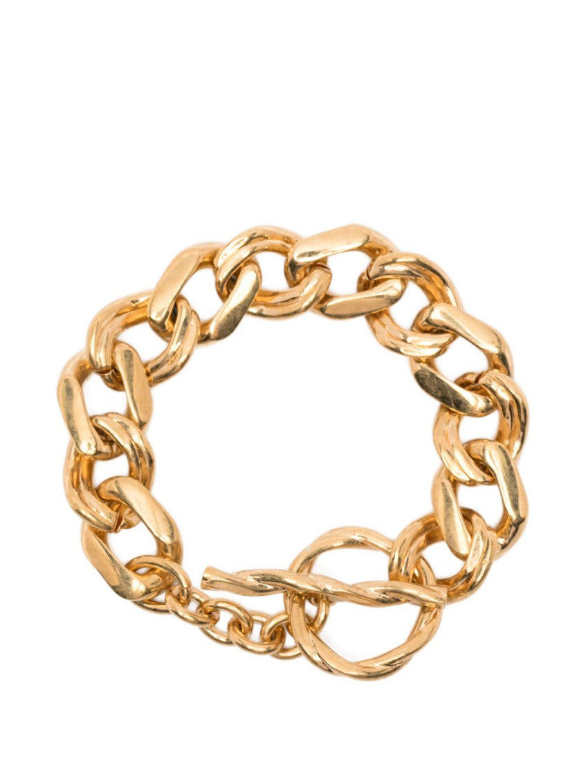 Golden Chain Bracelet 1