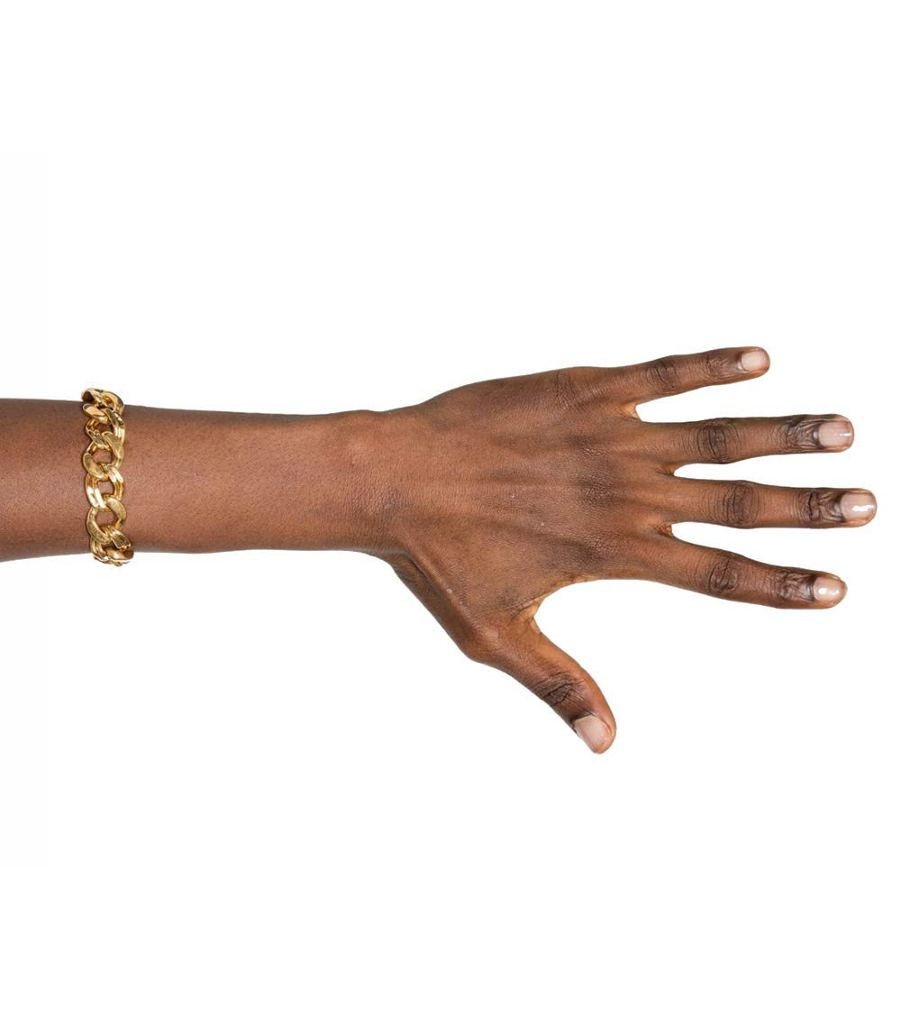 Golden Chain Bracelet 2