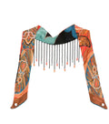 Multicolor Paisley Printed Scarf 1