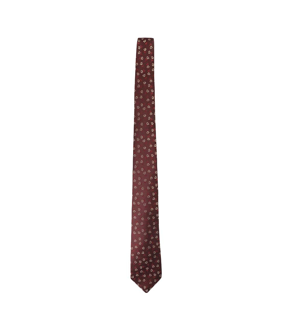 Red Floral Tie 1