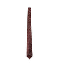 Red Floral Tie 1