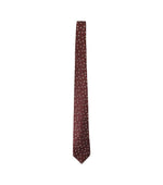 Red Floral Tie 1