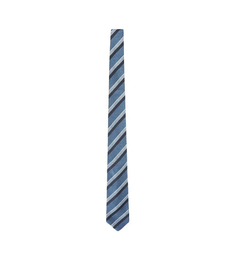 Blue Stripes Tie 1