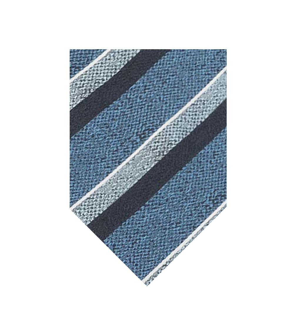 Blue Stripes Tie 2
