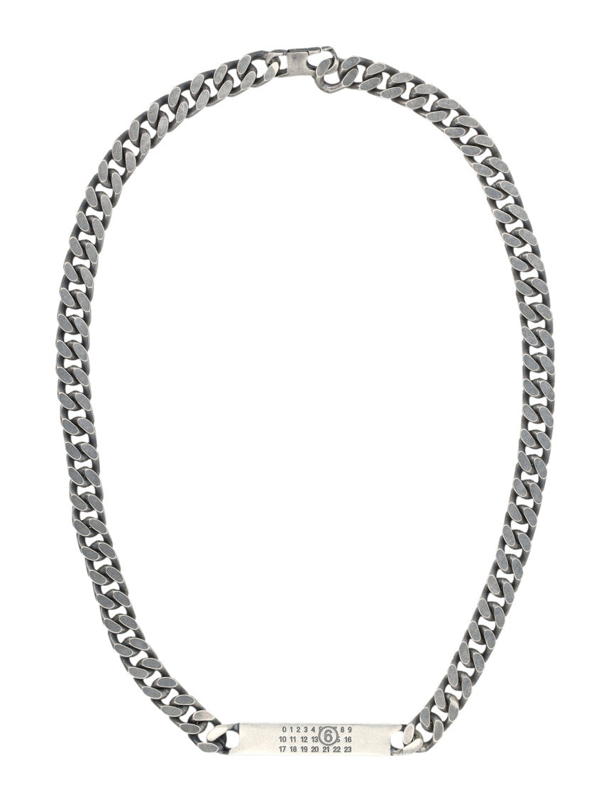 Silver Chain Necklace 1