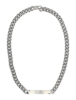 Silver Chain Necklace 1