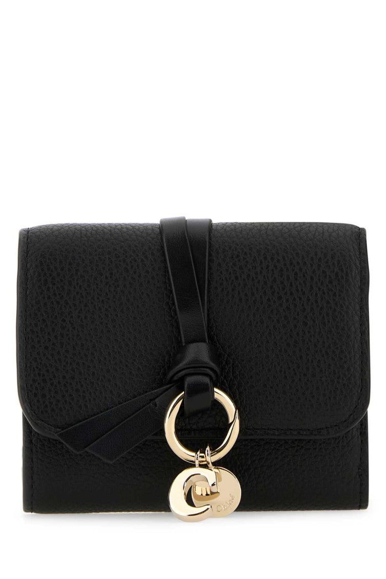 Black Logo Wallet 1