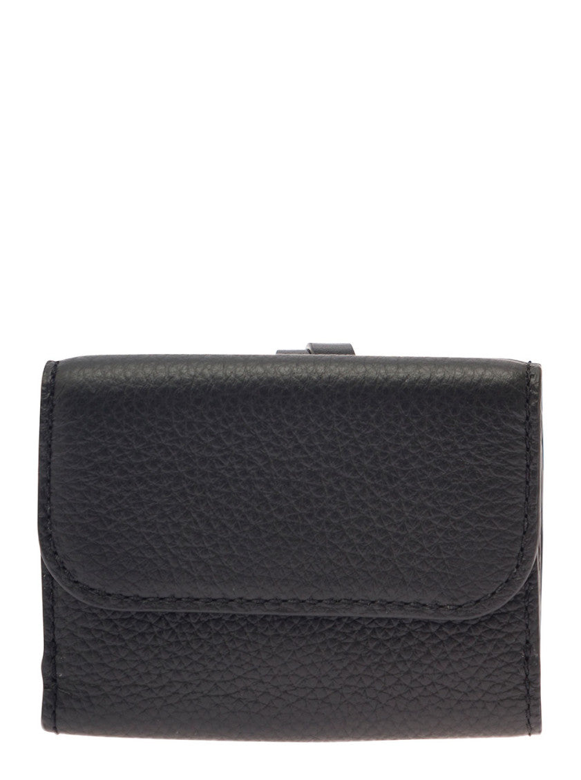 Black Iconic Wallet 2