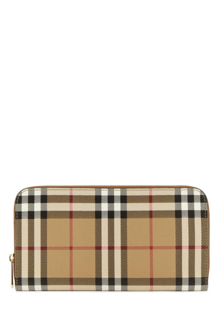 Beige Signature Wallet 1