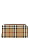Beige Signature Wallet 1