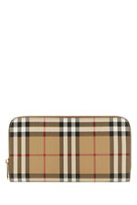 Beige Signature Wallet 1