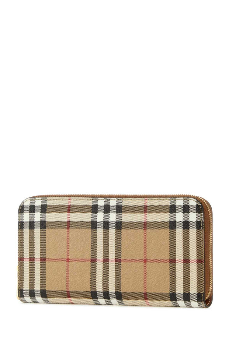 Beige Signature Wallet 2